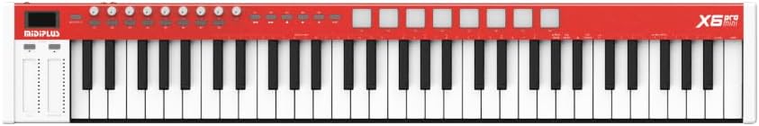 Midiplus X6 Pro mini USB MIDI Keyboard Controller (X6promini)