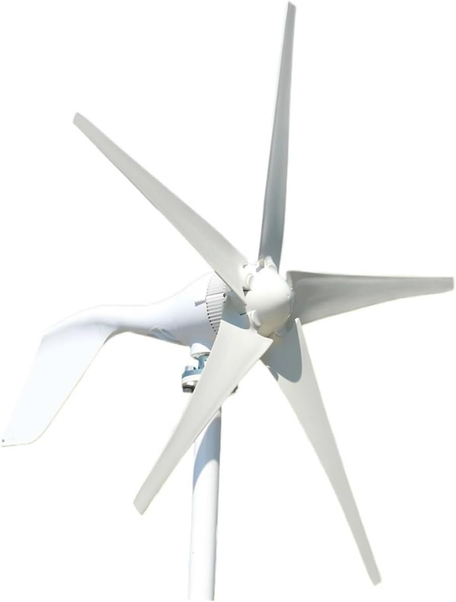 Wind Turbines, Alternative Energieerzeu 1000W Horizontal Wind Turbine nerator New Energy 12v 24v Windmill Low Wind Speed Starting Wind Turbines(48V)