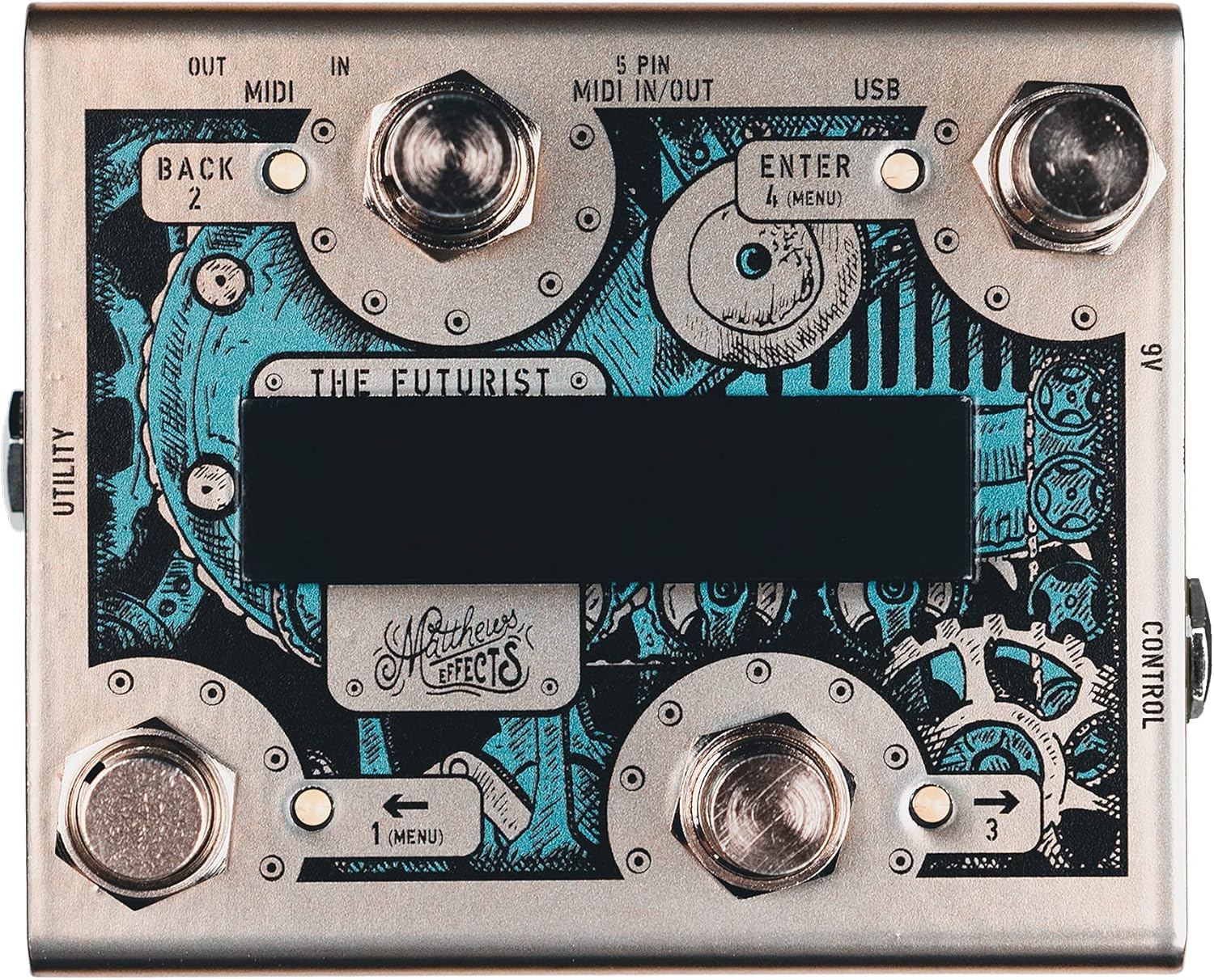 Matthews Effects The Futurist MIDI Controller