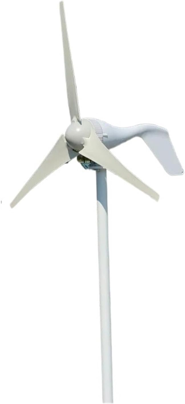 Wind Turbine Generator Kit, 400w 1.3m Start Up Three Phase AC 12v 24v 48v Wind Turbine Home Use Wind Turbine Free Energy for Hybrid Solar Wind System(48V)