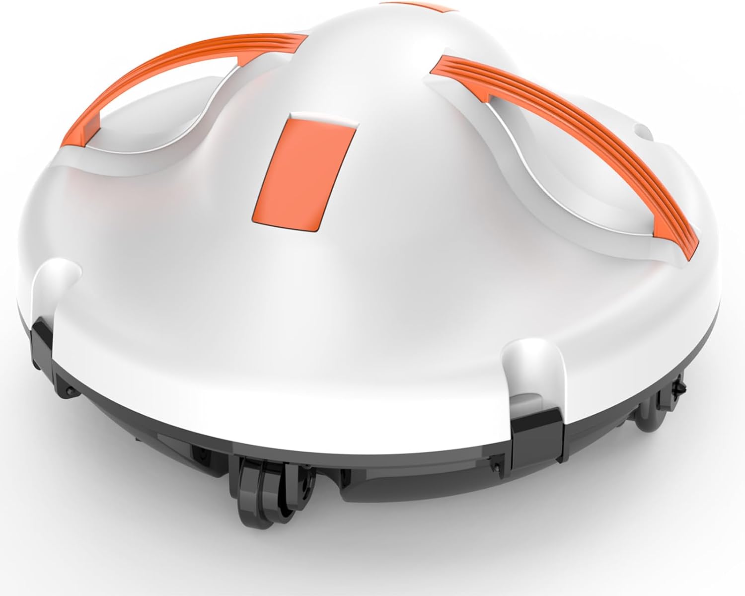 Robot Pool Vacuum for Above Ground Pool, Cordless Robotic Pool Cleaner Dual Motors, 130 Mins Runtime, Auto-Dock, Automatic Pool Vacuum Cleaner for In-Ground Flat Pools Up to 1100 Sq.Ft