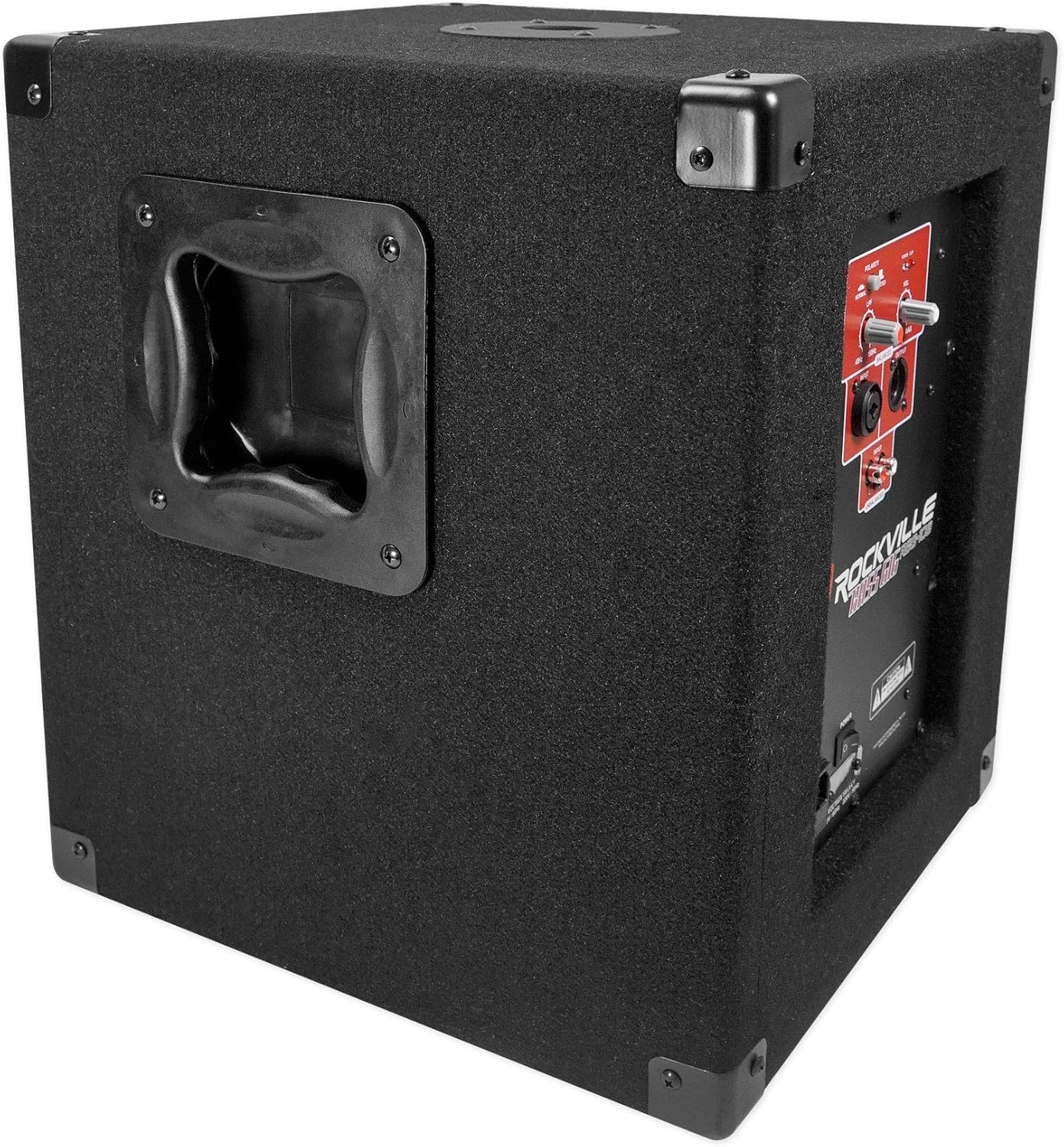 Rockville RBG10S Powered PA Subwoofer, Compact, 10