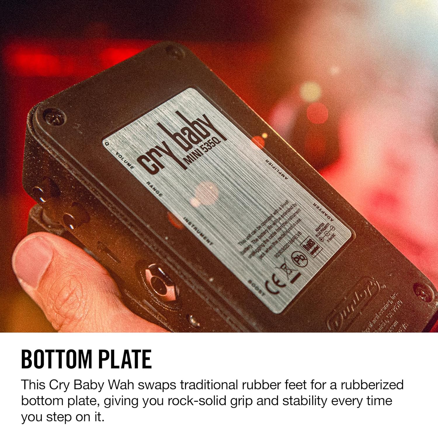 Cry Baby Mini 535Q Wah