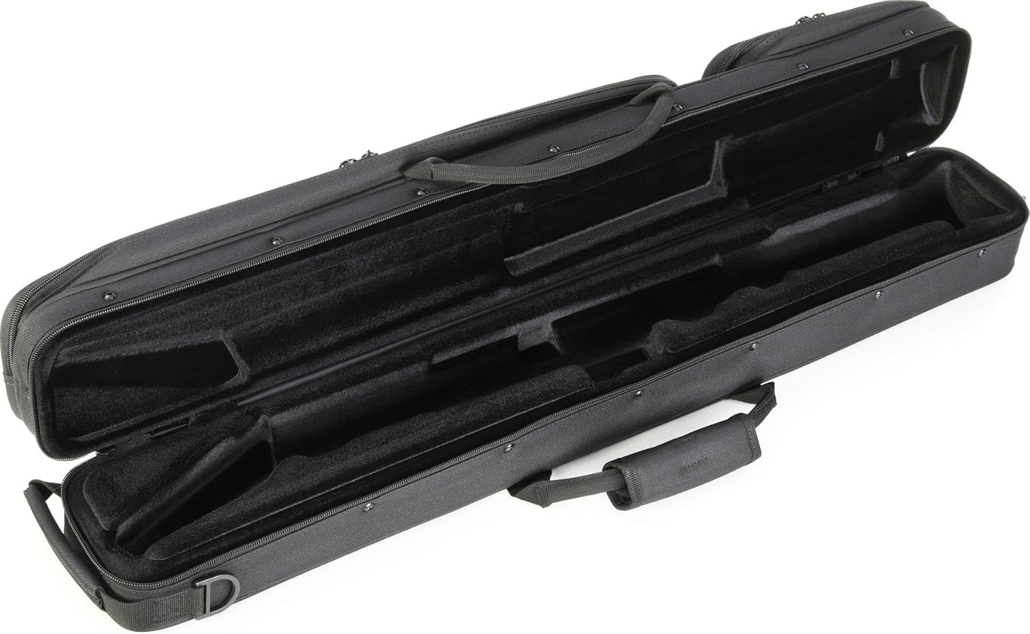 Protec PB323 Pro Pac EWI Solo Case - Black - Portable, Lightweight - Fits Akai EWI Solo - Nylon Exterior, Velour Interior