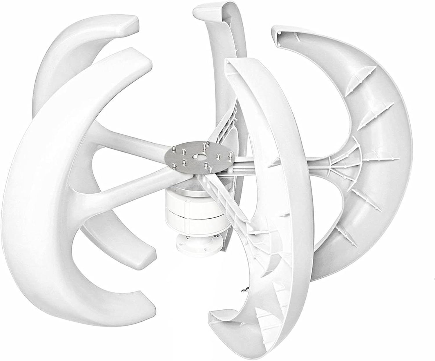 8000W 12V 24V Vertical Axis Wind Turbines Generator with Controller Lantern Motor Kit for Home Hybrids Streetlight