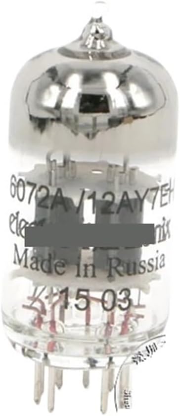 12AY7 6072A Replacement Vacuum Tube Precision Matched for amplifiers(2 pcs)