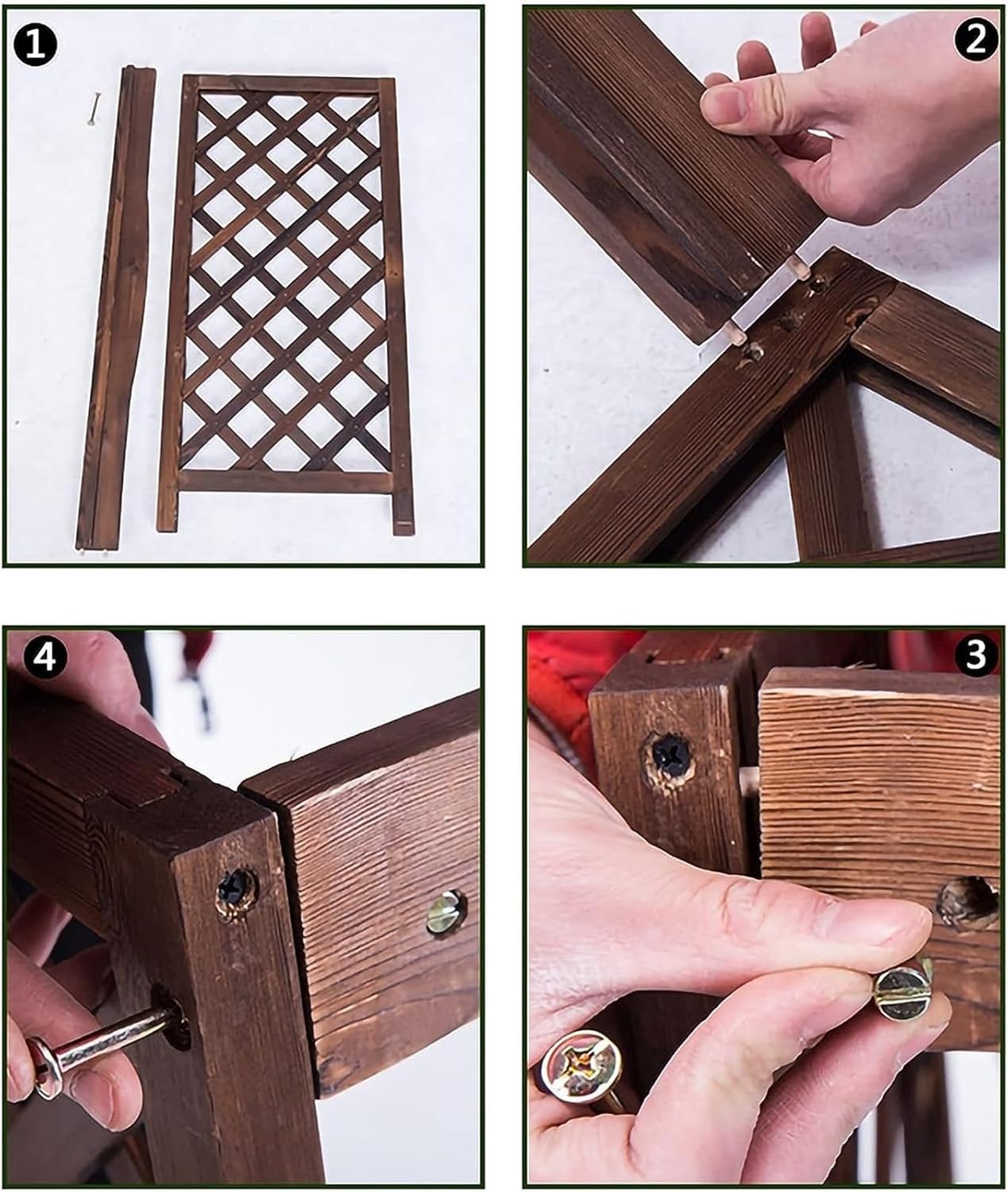 Wooden Air Conditioner Cover Flower Stand Wooden Outdoor Air Conditioner Rack, Gridair Conditioner Outer Cover Louver for Indoors Plant Storage Rack/Outer Diameter/86X35X75Cm