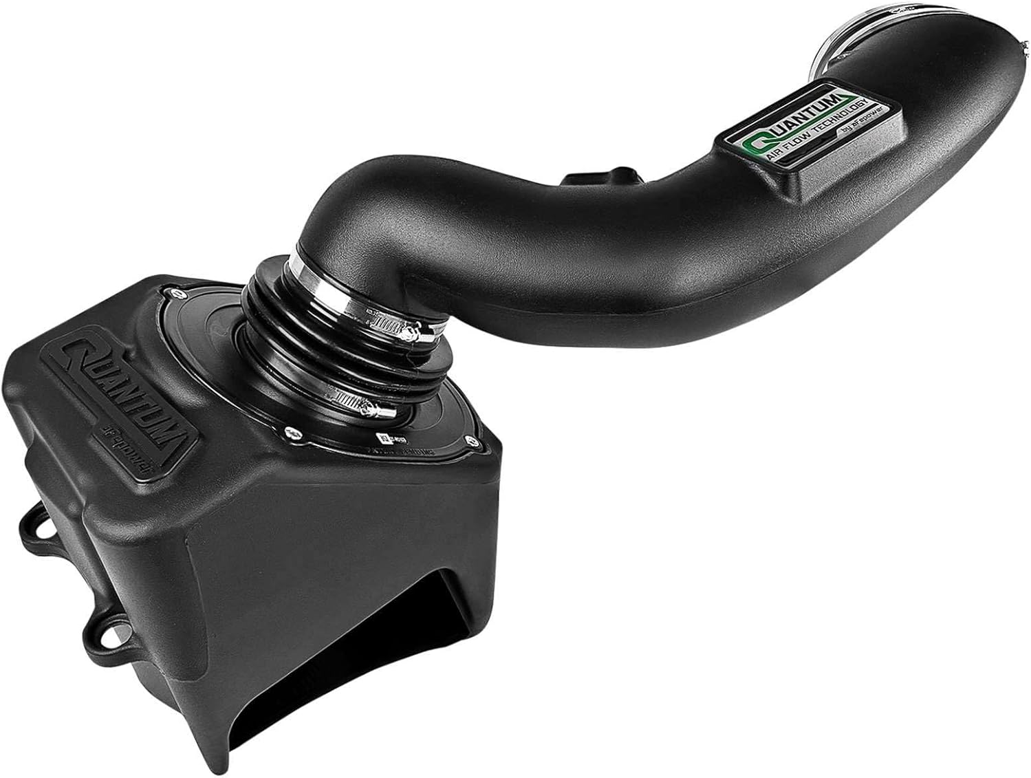 aFe POWER QUANTUM Cold Air Intake System w/Pro DRY S Filter, #53-10004D, Black