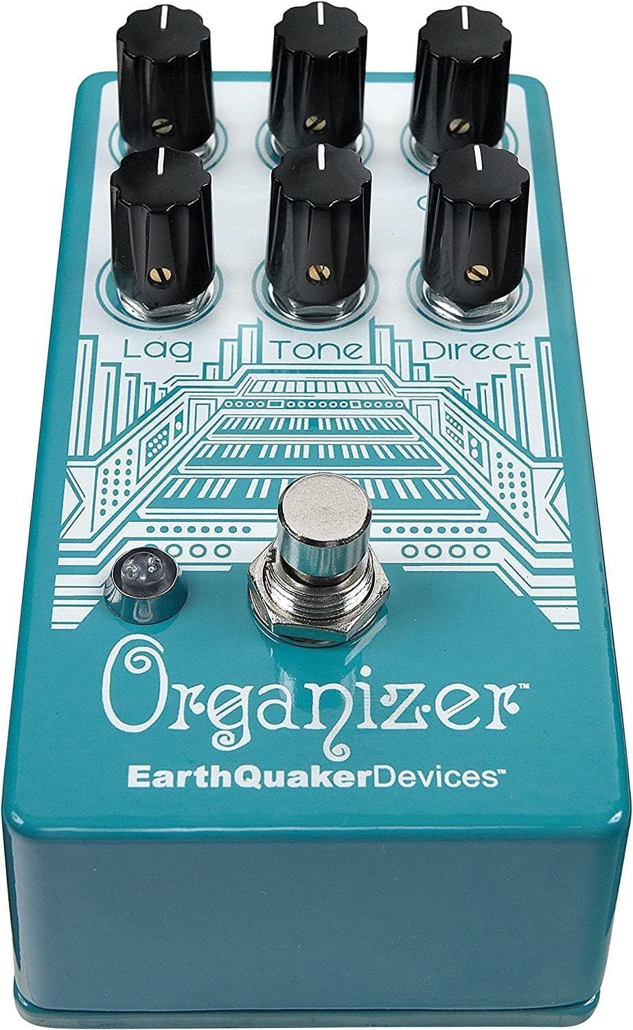 EarthQuaker Devices Organizer V2 Polyphonic Organ Emulator Guitar Effects Pedal