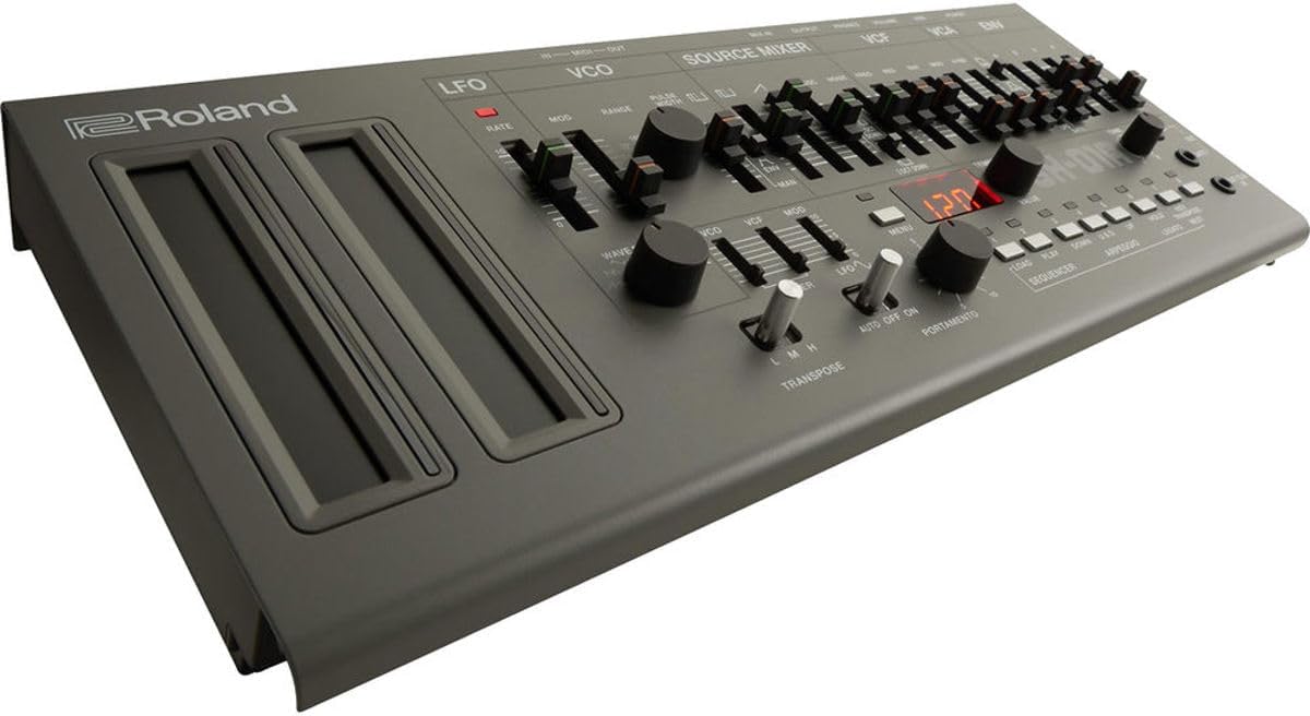Roland SH-01A Synthesizer with Analog Circuit Behavior And Built-in Sequencer