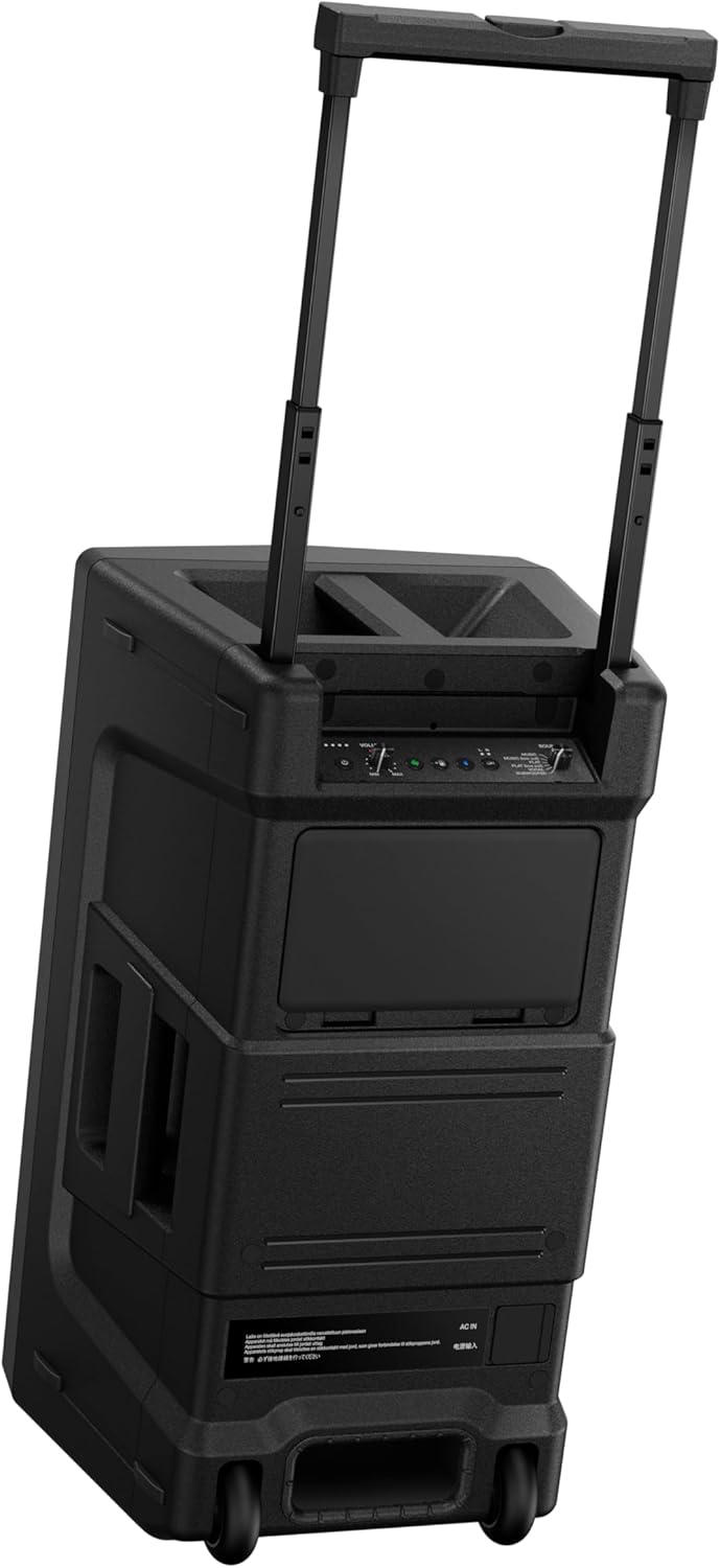 AlphaTheta Wave-Eight 8-Inch Bluetooth DJ Speaker with SonicLink