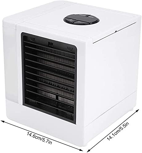 Cooler ice air Conditioner Super air Cooler Portable air Conditioner with LED USB mini Desktop Fan 5 Positions Adjustable