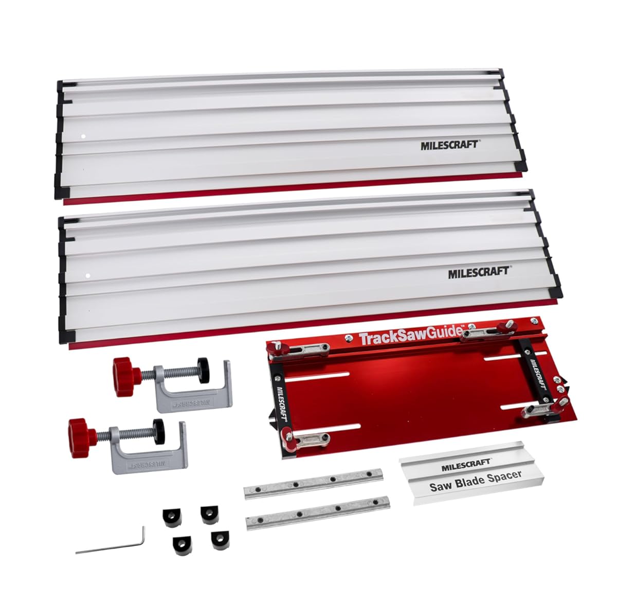 Milescraft 1409 Track Saw Guide - Universal for 7-1/4