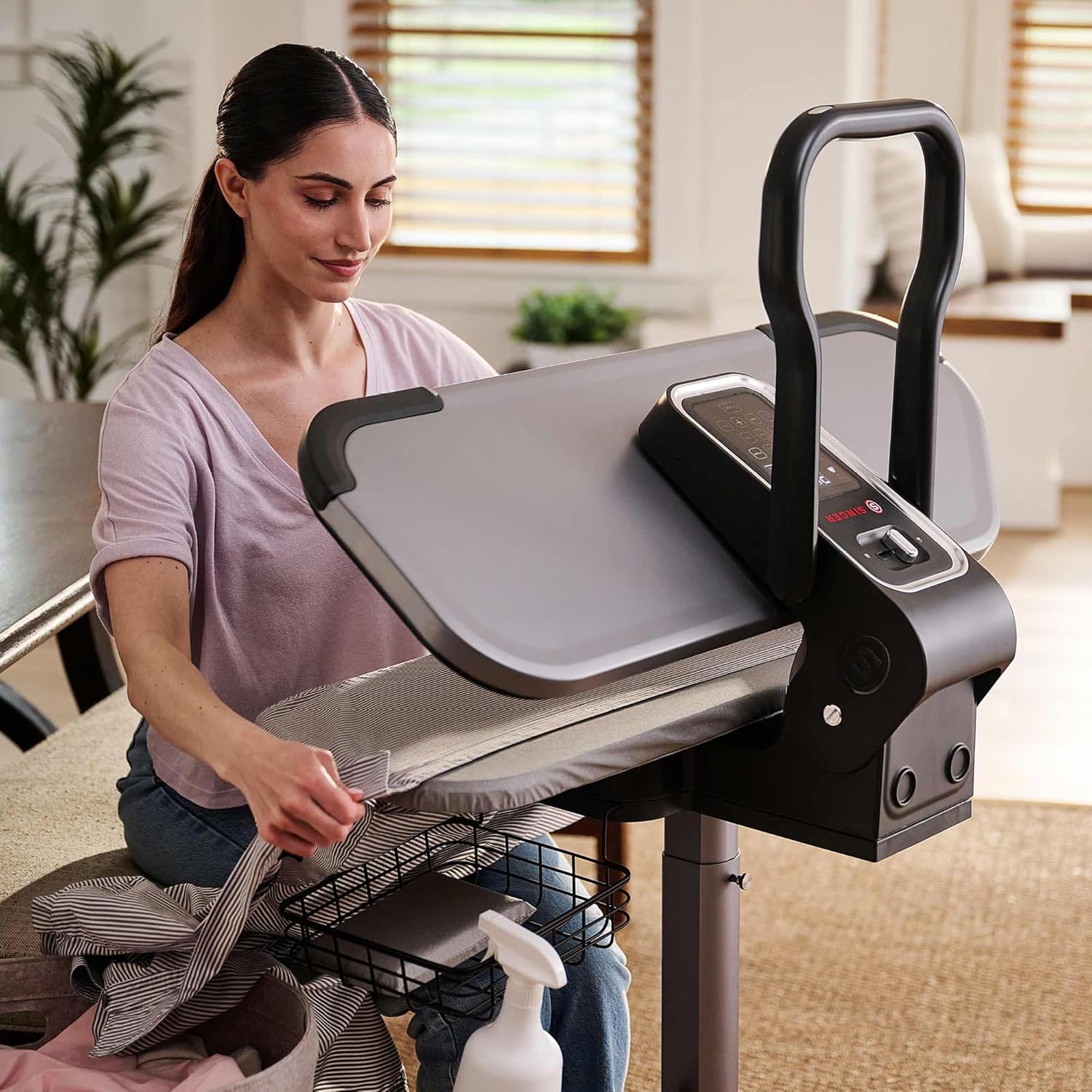 SINGER® Intelligent 2.0 Steam Press Stand | Compatible Only 20