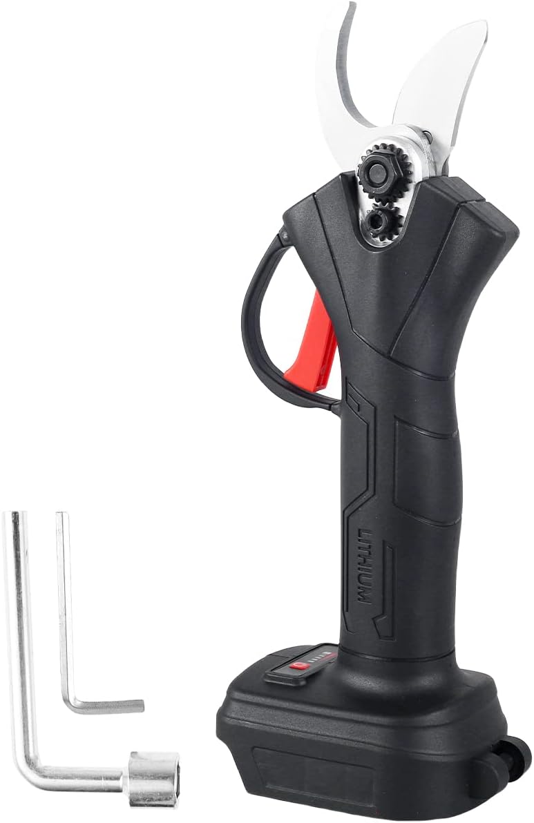 Electric Pruning Shear Cordless Brushless Pruner Tree Branch Pruner Branches Scissor 30mm Cutting Diameter