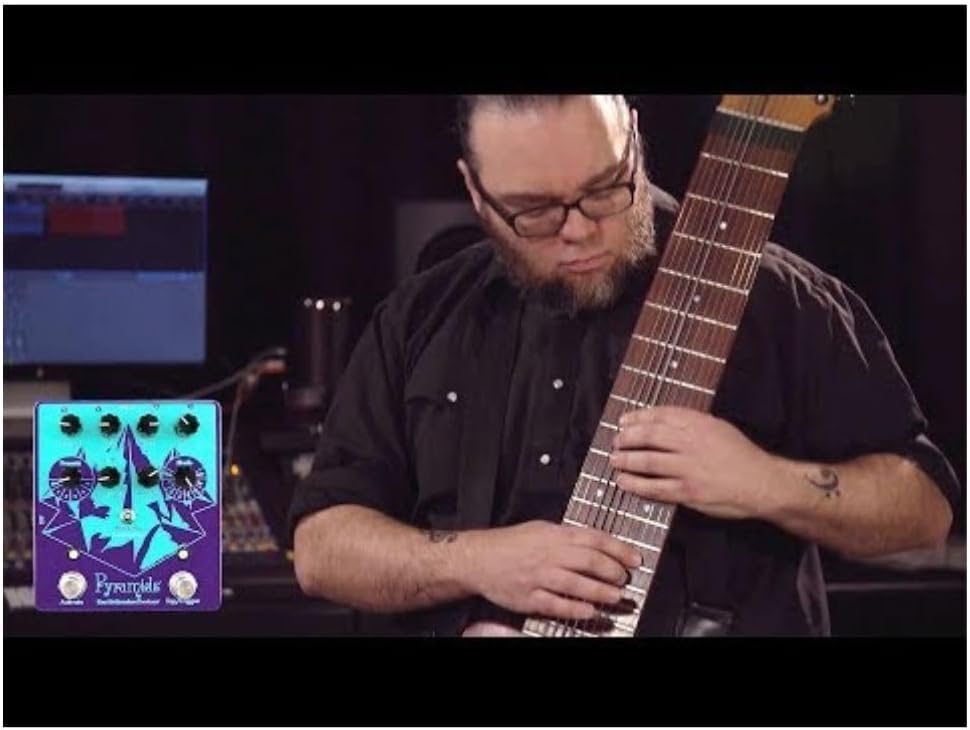 EarthQuaker Devices Pyramids Stereo Flanging Device Guitar Effects Pedal