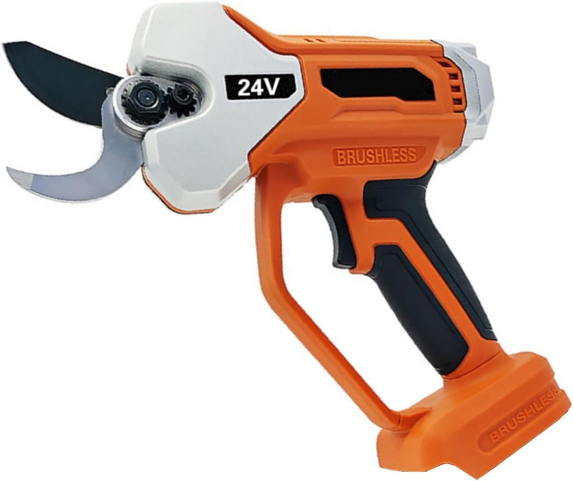 Electric Pruning Shears Mobile Trimming Shears With Ergonomic Grip Live Battery Measure For Gardening Specialists Ergonomic Electric Pruner