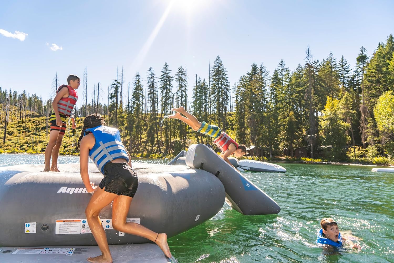 Small Ricochet/Recoil Slide, Aquapark Accessories