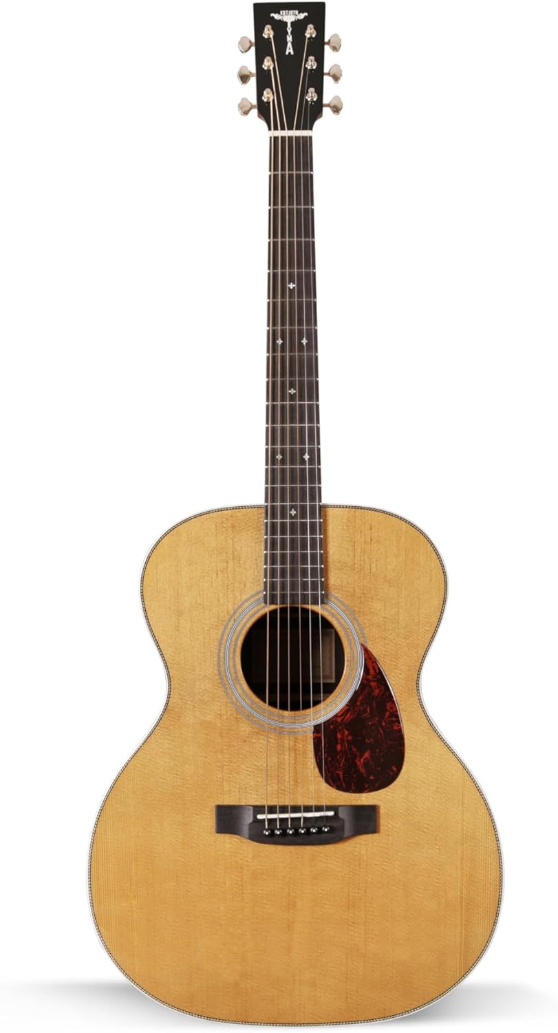 TYMA TF-12 SOLID TOP ACOUSTIC GUITAR