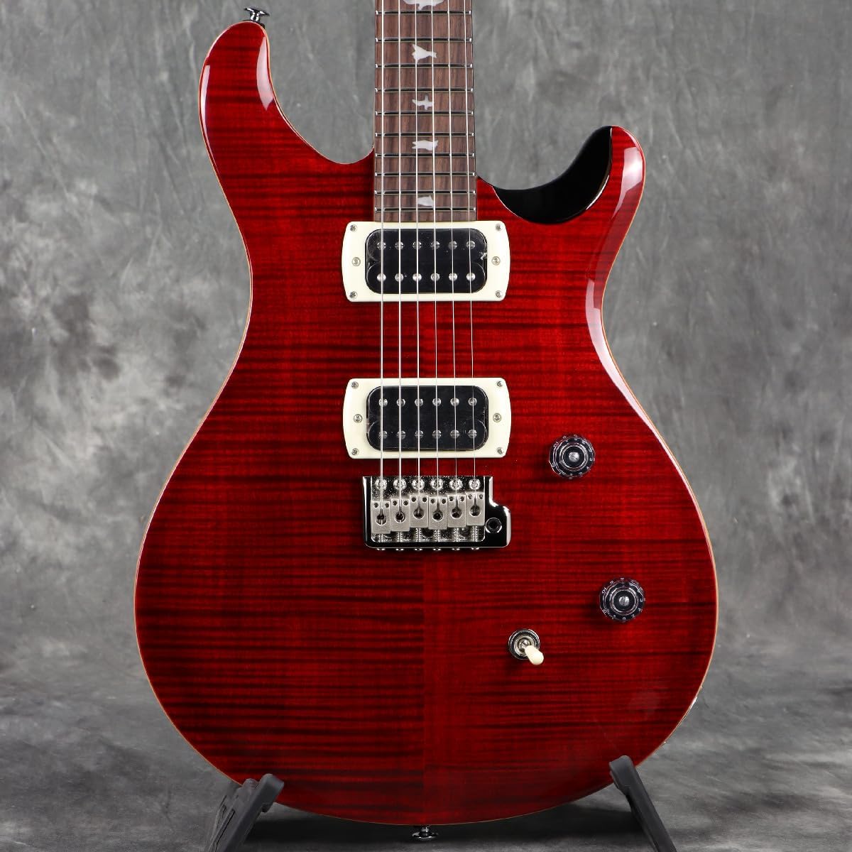 PRS SE CE24 Electric Guitar, Black Cherry with Gigbag