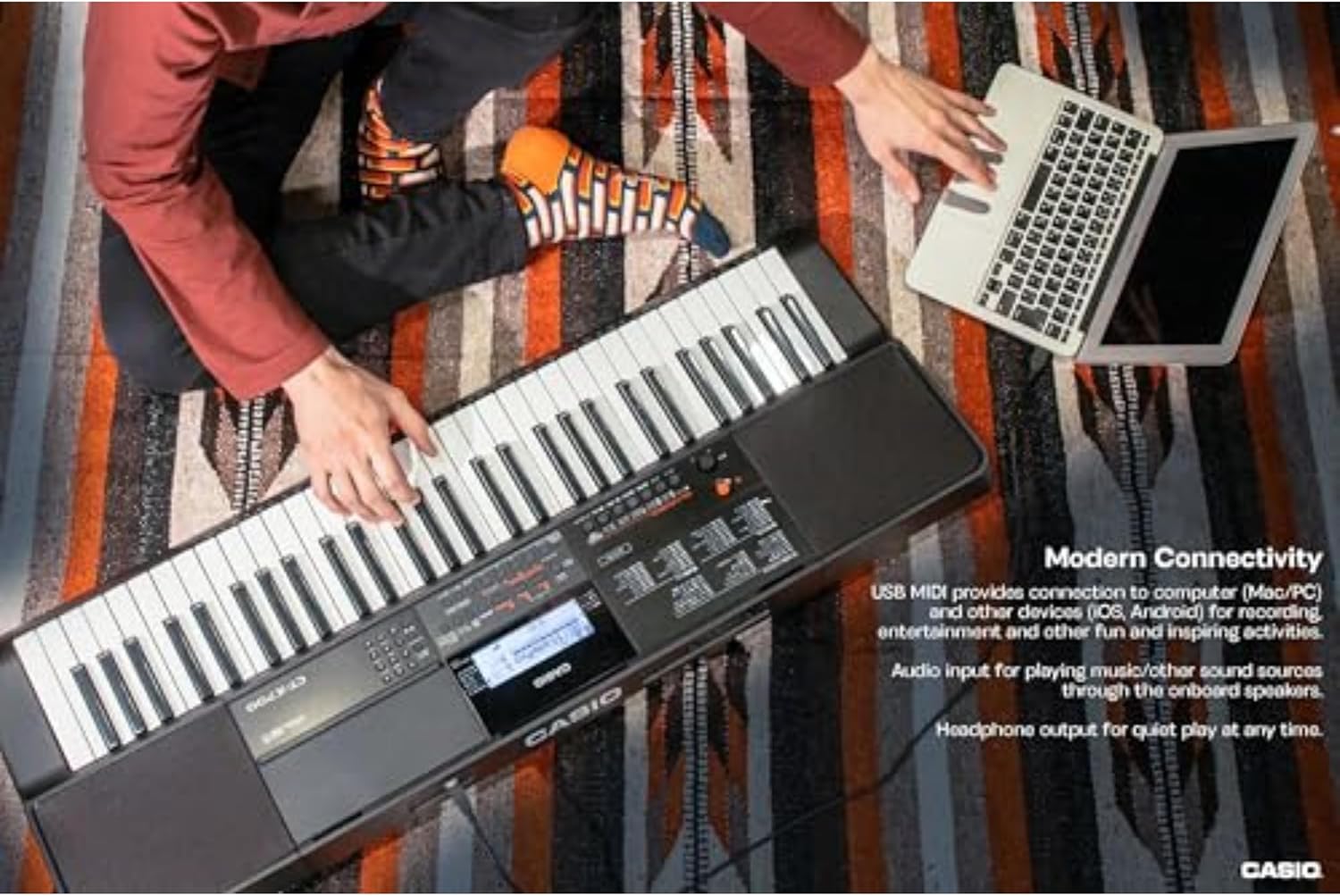 Casio CT-X700 – Portable 61-Key Keyboard | 600 Tones, 195 Rhythms, and AiX Sound Engine | Perfect for Any Musician