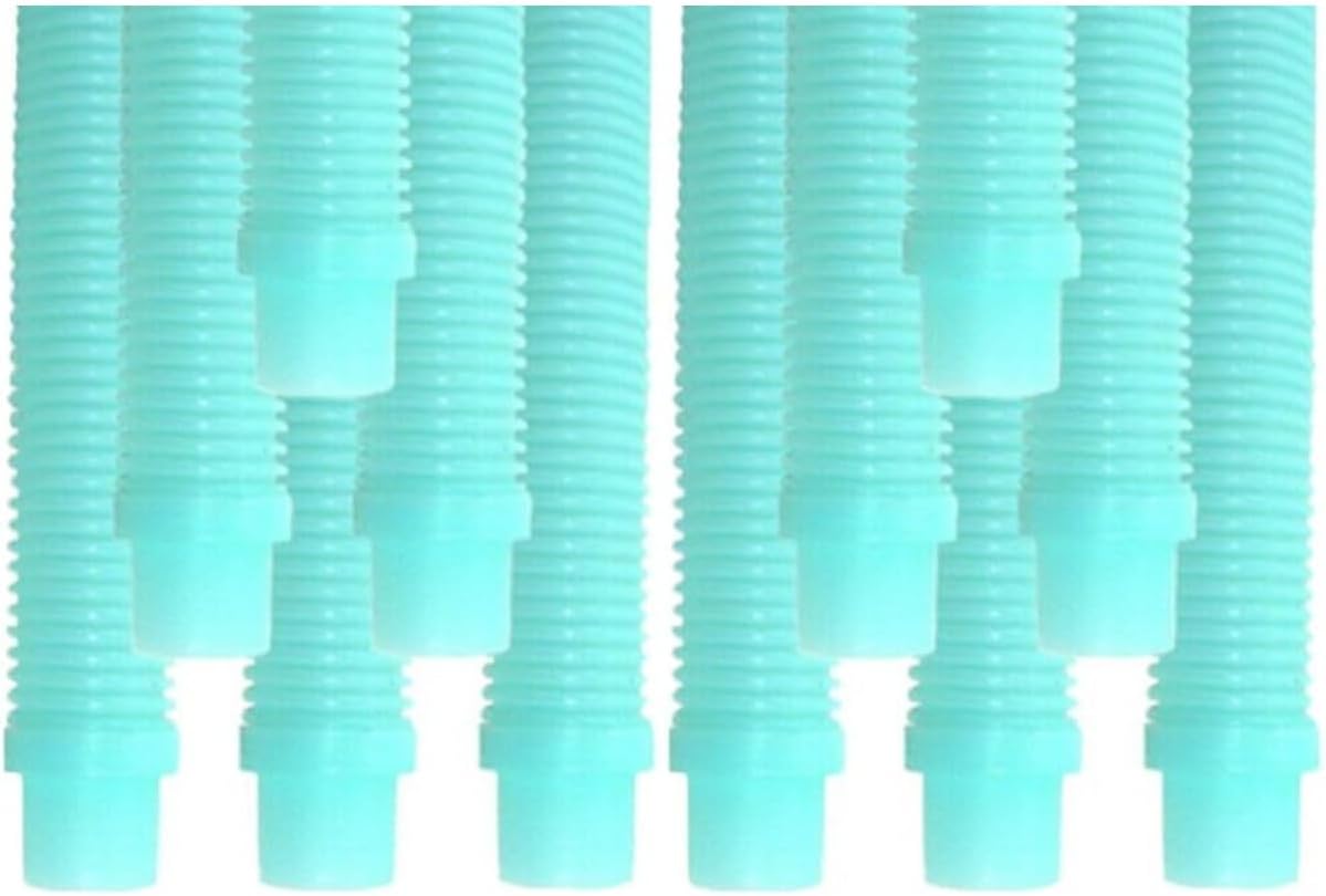 Replacement for Puri Tech Pool Cleaner Vac Hose Kreepy Krauly Barracuda 1.5in x 48ft Aqua 12 Pk