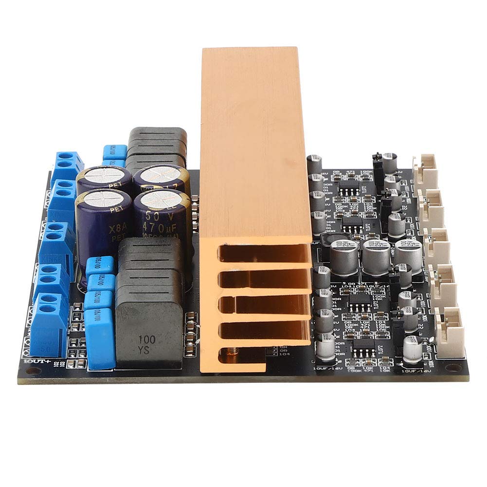 TPA3255 Digital Amplifier Board, AMP Module with 4 Sound Channels, Class D Audio Board, 315W Output for Home Theater and Audio, Includes DC24 48V