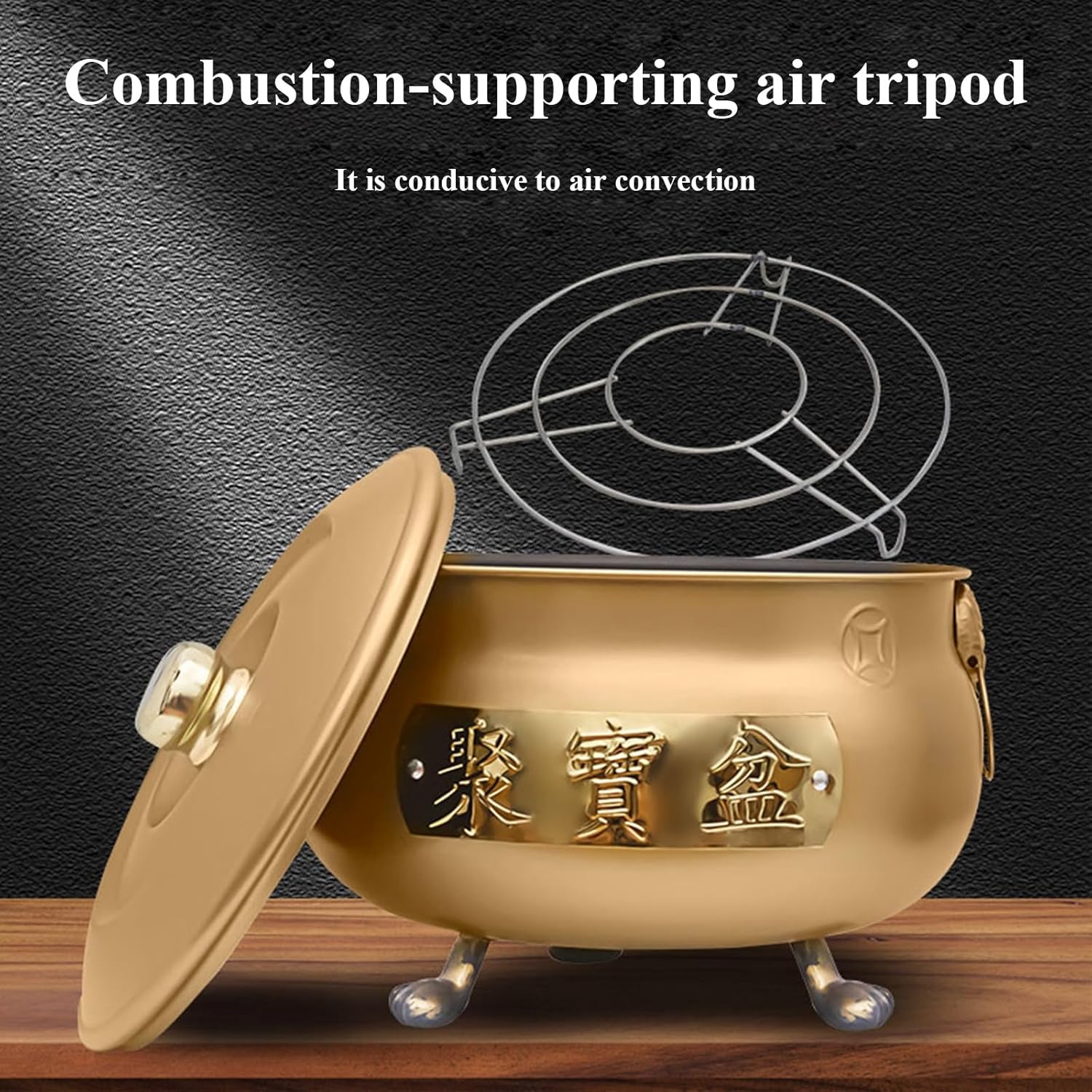 Burn Barrel ，for Trash Wood Leaves Cardboard Joss Paper Incinerator ， Stainless Steel Cage with Lid, Heat Resistant Fire Pit