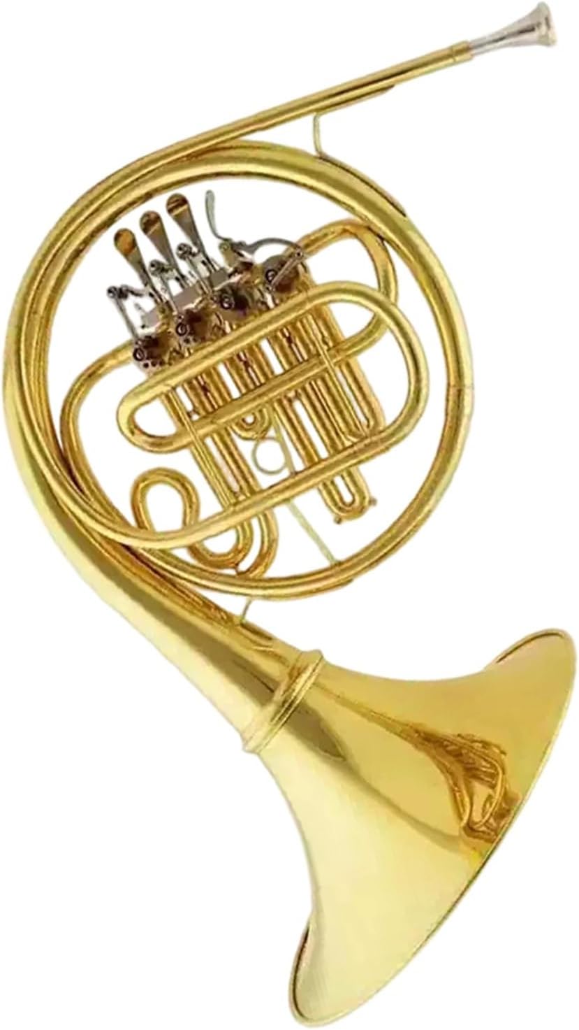 4 Key French Horn French Horn Instrument B Flat F Tune Four Keys Single Row Double Suitable For Beginners And Adults(1)