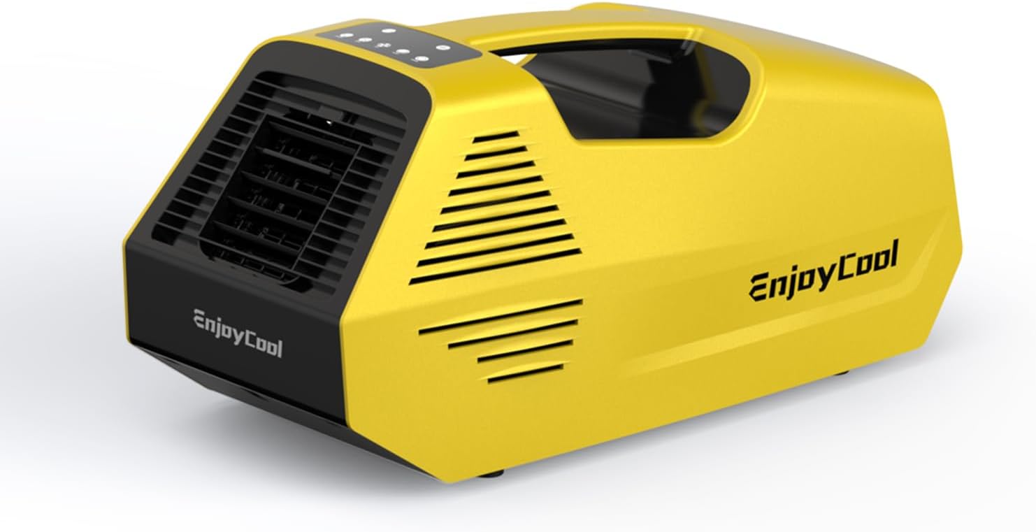 Portable Air Portable Air Conditioner for Pet Conditioner for Camping 2380 BTU Outdoor Air Conditioner Low Noise (44DB) and Low Power Consumption (220W) tent air conditioner for camping