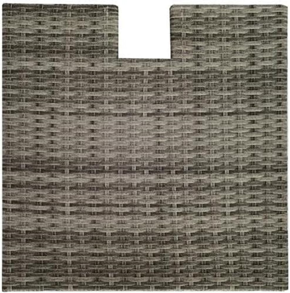 SereneLifeHome Jovial Propane Gas Fire Pit Side Panel Cover Replacement Part - Used for Model Number: SLFPX45