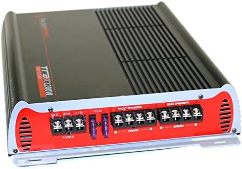 Precision TRAX41200D Power 4 Channel 1200W Car Amplifier