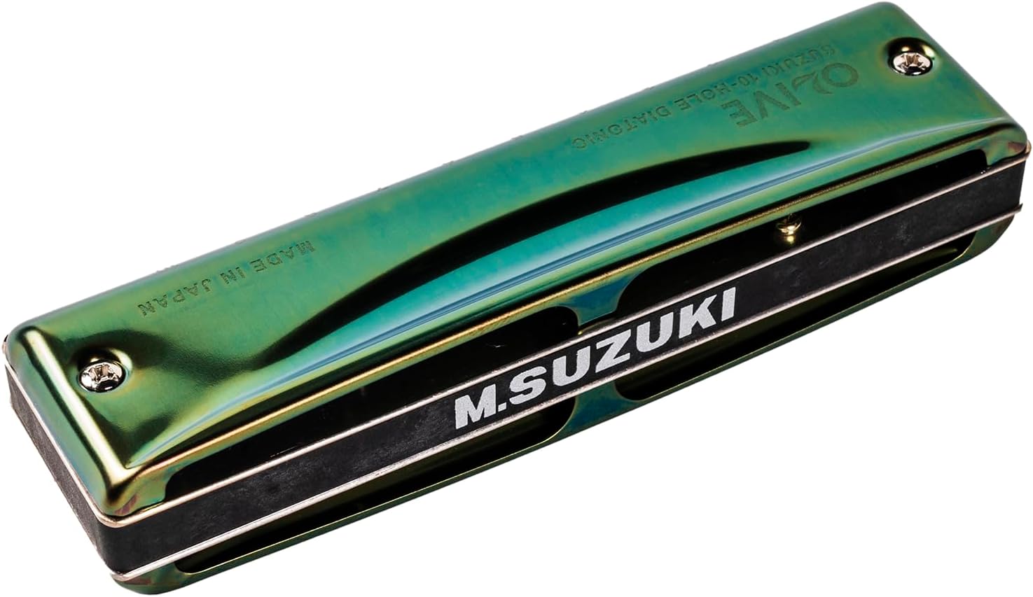 Other Harmonica (Suzuki-Olive-A), multi-coloured