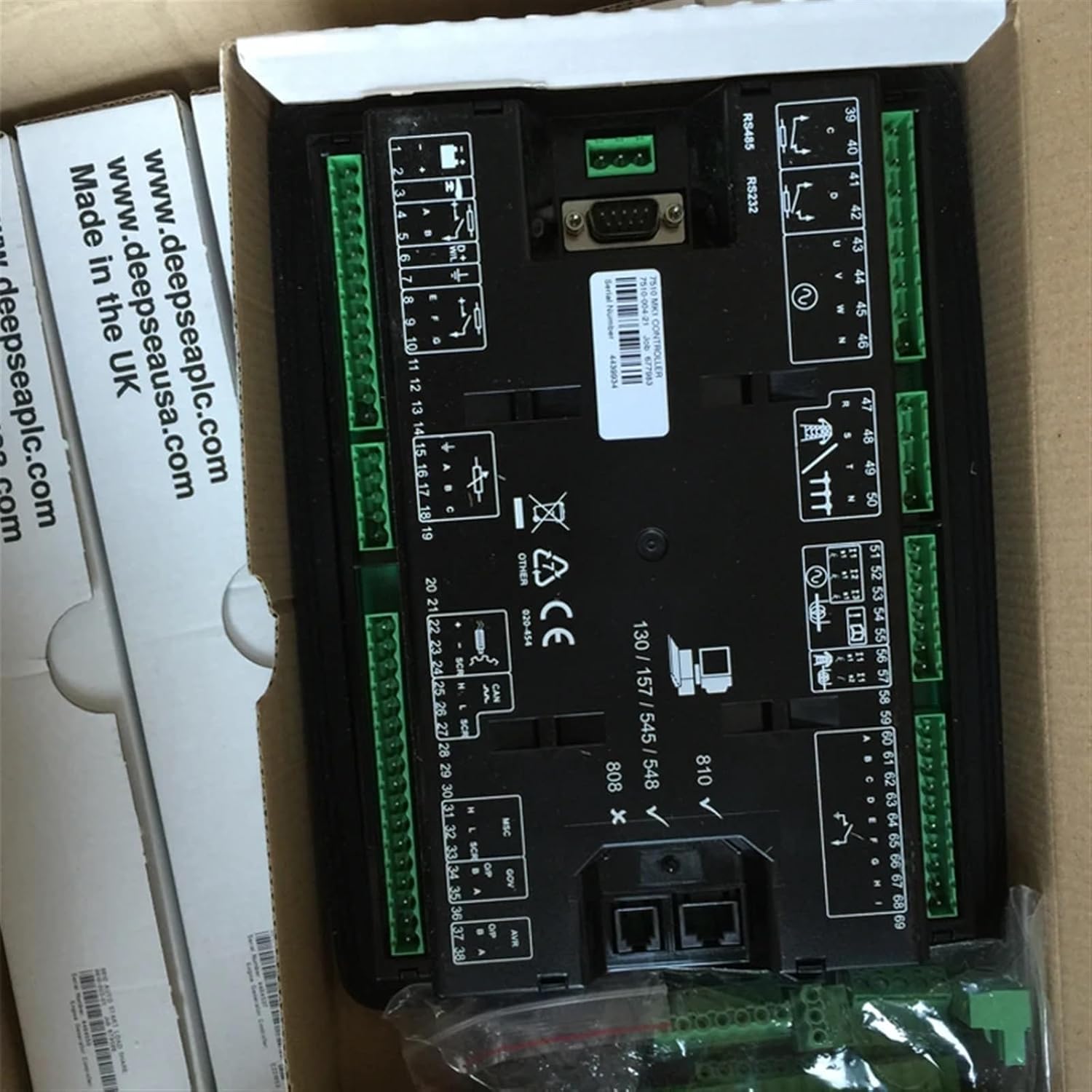 Dse8610 mkii Electronics Generator Controller Control Panel