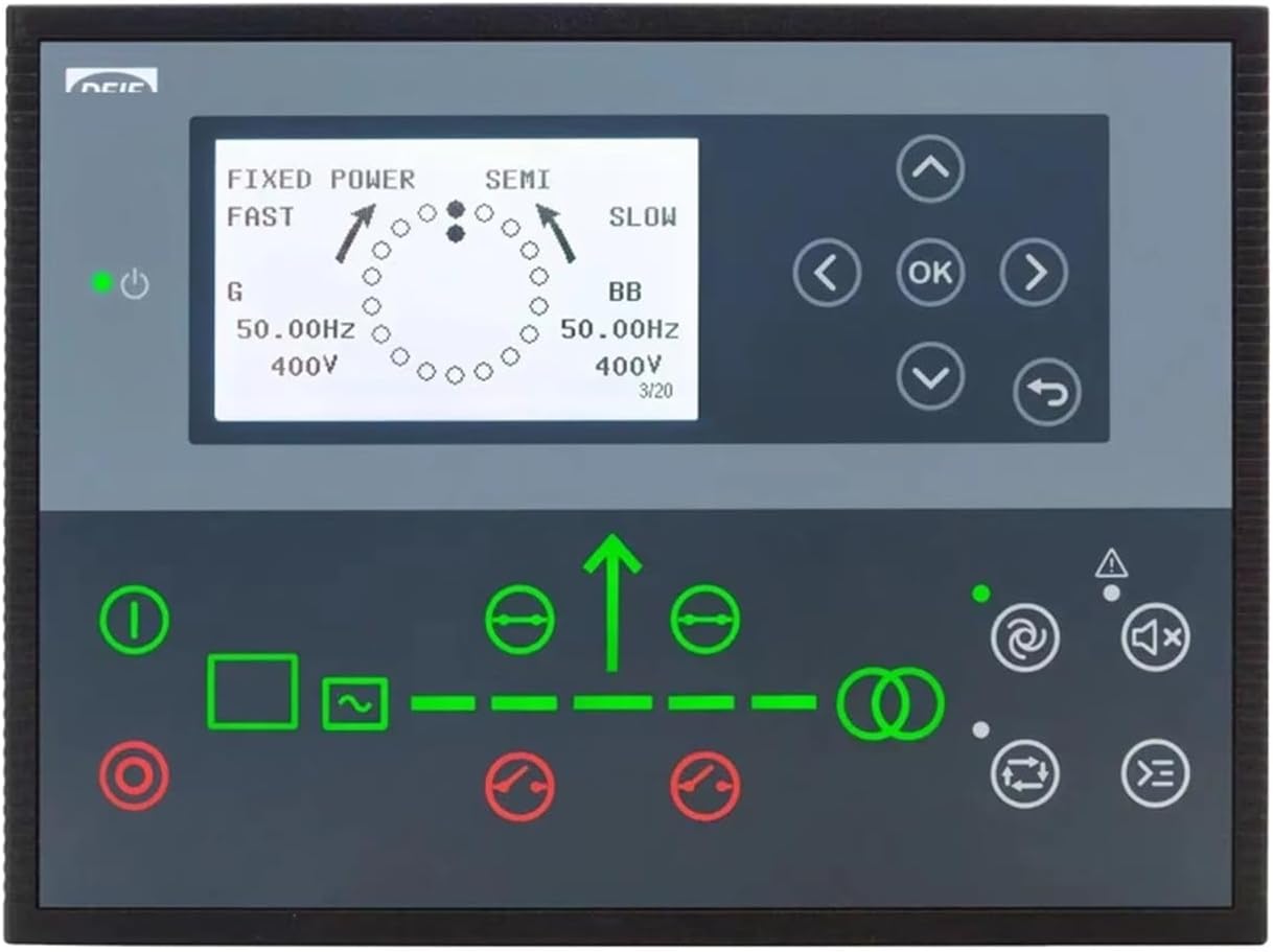 Diesel Generator Controller Panel AGC150 Extended Core Single Work Engine Drive Advanced Genset(AGC150- CORE)