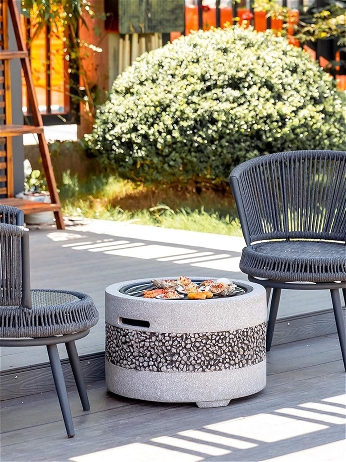 Outdoor Fire Pit 55.5cm/21.9