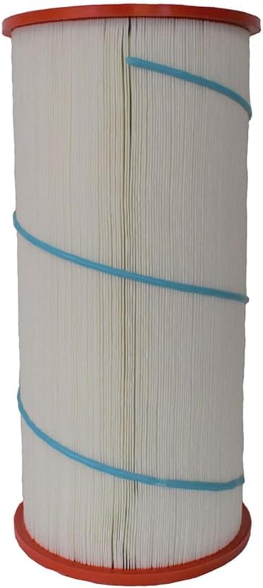 Swimming Pool Plain Pleated Filter Cartridge Replacement for Sta-Rite System 3 100 Square Feet Media Replacement Cartridge