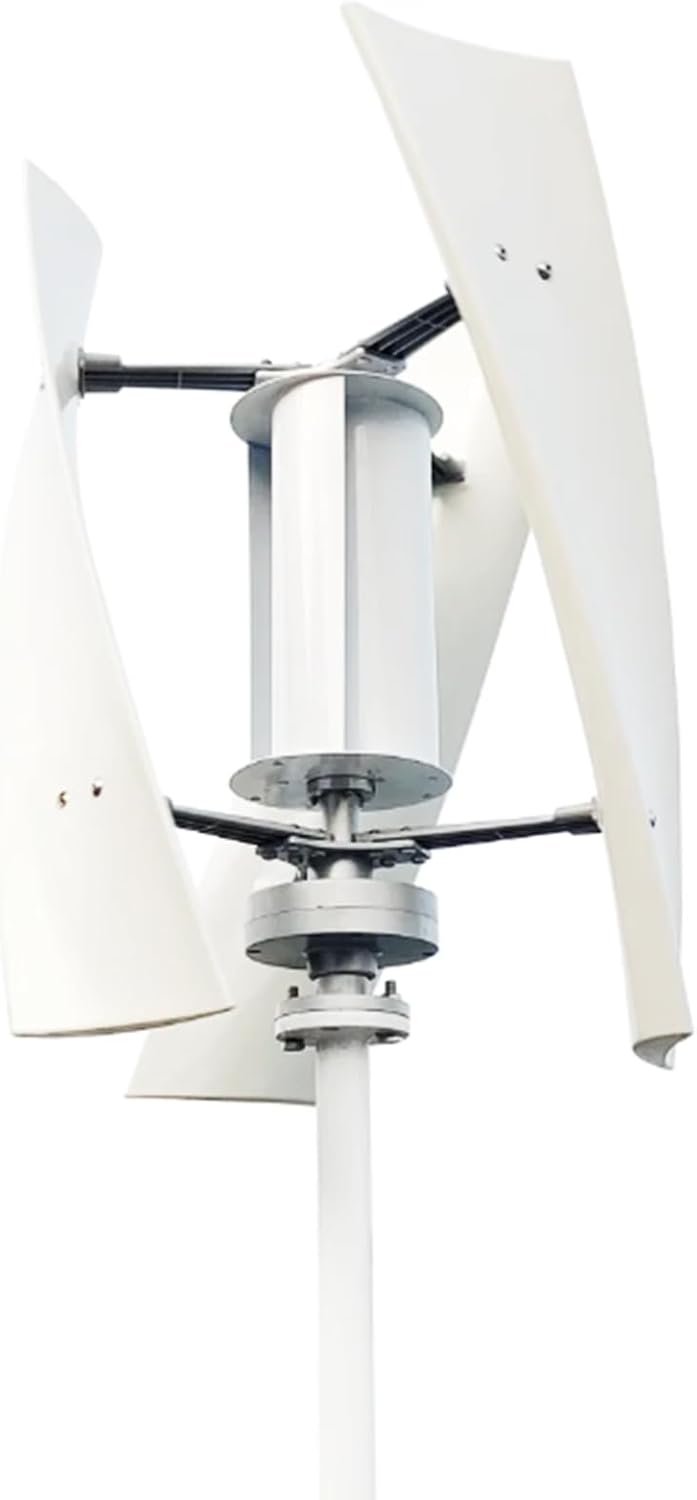 1000W-3000W Wind Turbine Generator Kit,12V 24V 48V Free Energy Wind Turbine Power Inverter Output for Farm Or Boats, Gazebos, Chalets, Or Mobile Homes