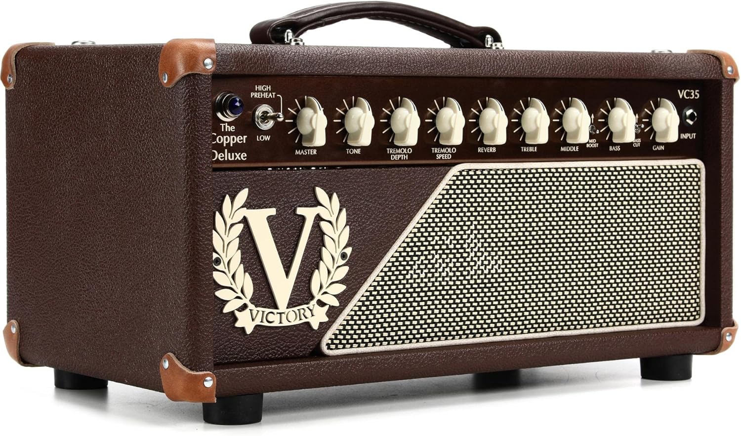 Victory Amplification V35 The Copper Deluxe 35-watt Tube Guitar Amp Head