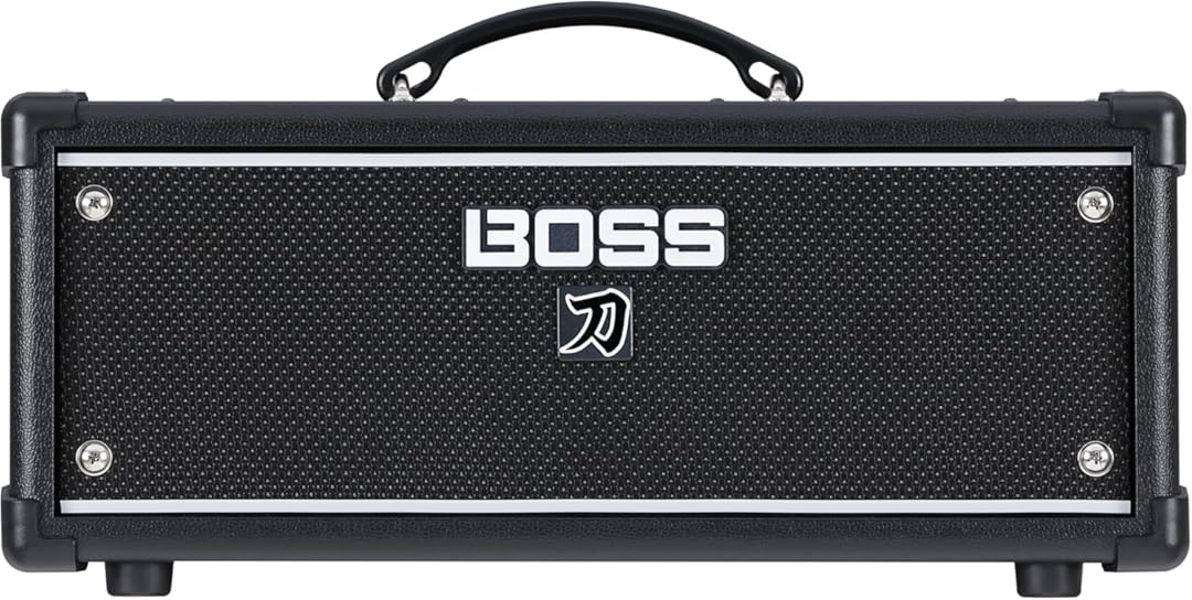BOSS Katana Head Gen 3 Guitar Amplifier | Compact 100-Watt Amp Head | Evolved Tube Logic Sound | 12 Amp Characters | Onboard BOSS Effects | Advanced Connectivity | Built-in 5-Inch Practice Speaker