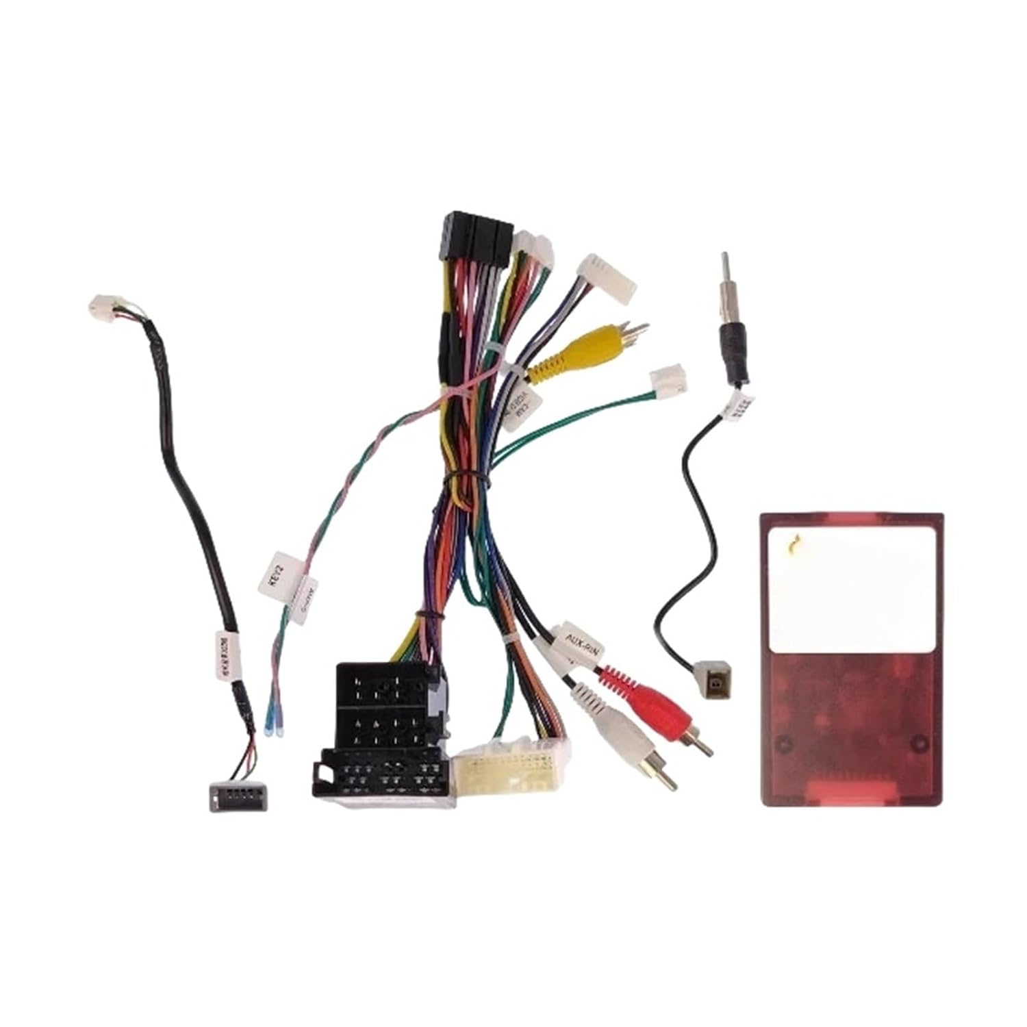 16-pin Wiring Harness CANBUS Box Compatible for KIA Sportage 3, 2010-2012 IX35 2009-2013 / Kia Sorento 2009-2012 with 24 Pin Camera Amplifier