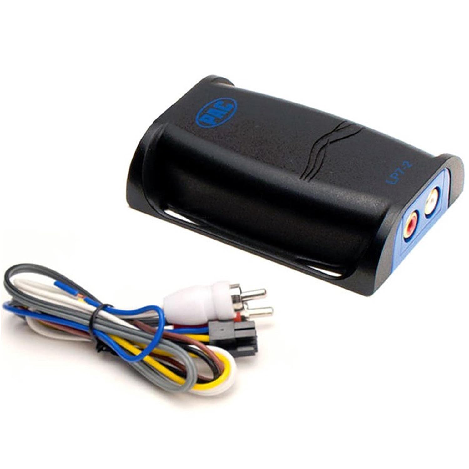 Stinger SS1200XS 4GA Copper 1200W Complete Amplifier Wiring Kit with PAC LP7-2 Line Out Convertor w/Remote Turn On