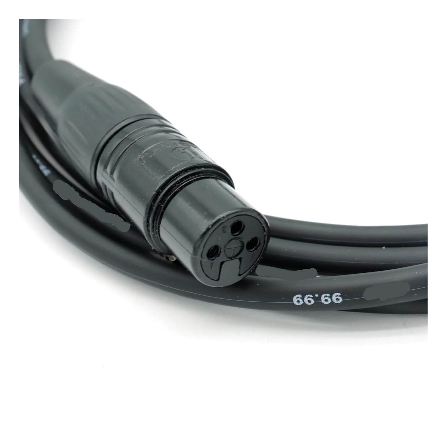 1-20M Pure Copper Male to Female XLR Balanced Mic Cord for Speaker, Podcast, Audio Mixer, DMX, Amplifier & Sound Card(15m)