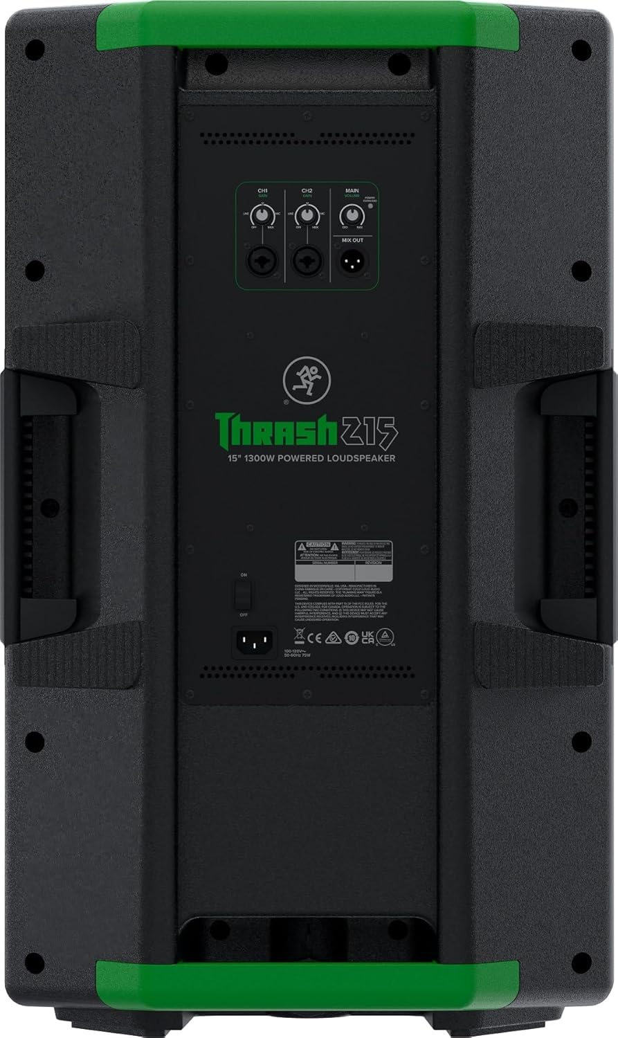 Audiosavings Bundle: (2) Mackie Thrash215 15