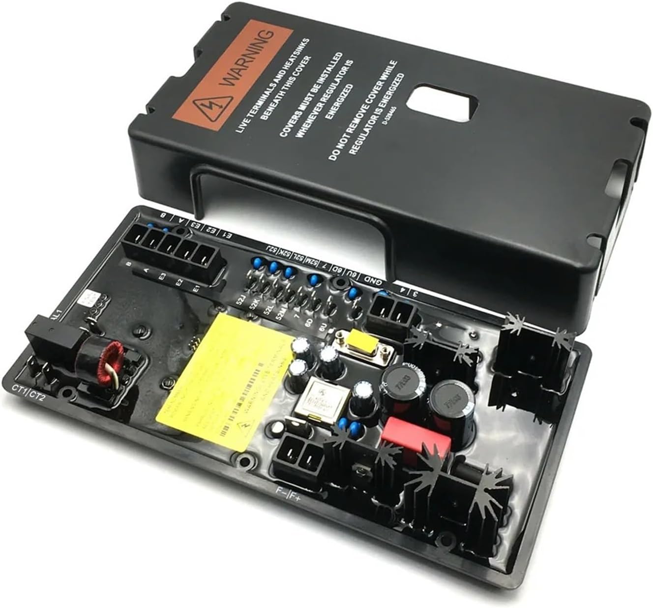 Automatic Voltage Regulator DVR2000E AVR Generator Voltage Regulator Stabilizer Marathon Alternator Spare Parts