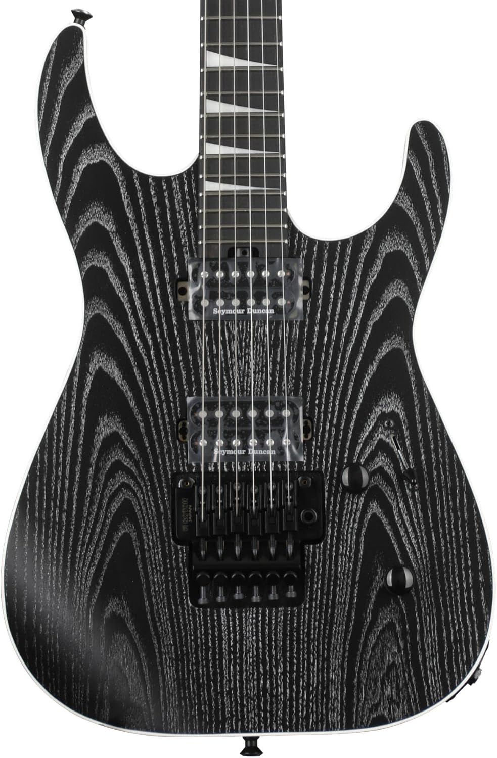 Jackson MJ Series Dinky DKRA Electric Guitar - Matte Black Ash