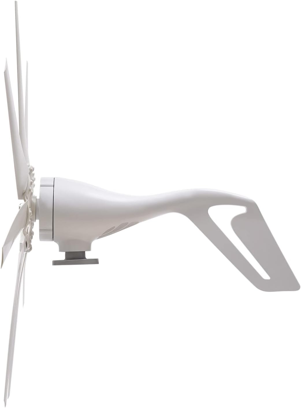 Wind Generator 600W Hybrid Wind Turbine Generators DC 12V Turbine Wind Generator Kit with 8 Blades for Marine, RV, Home