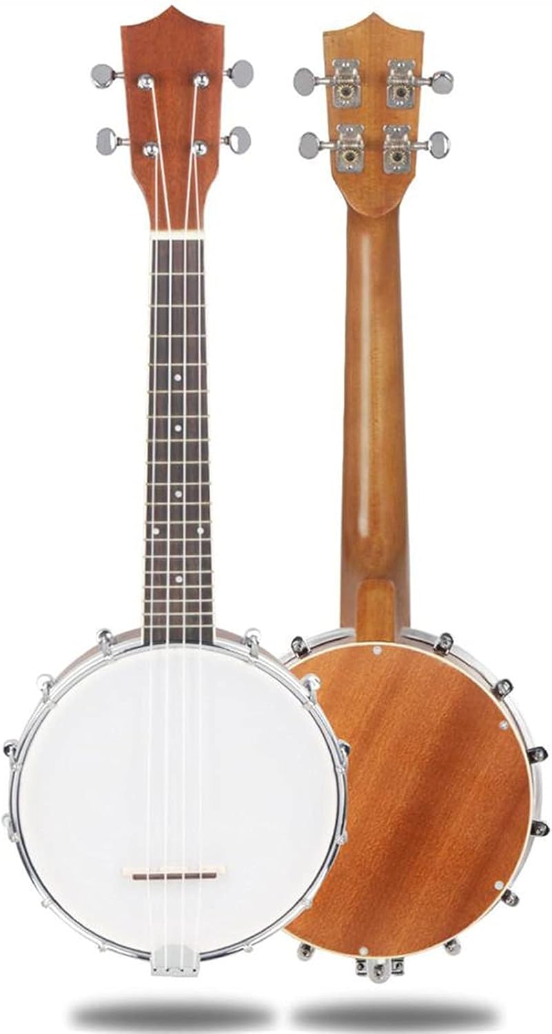 4 Strings Concert Banjo Uke Ukulele Bass Guitar Guitarra for Musical Stringed Instruments Ukuleles Konsert Ukulele