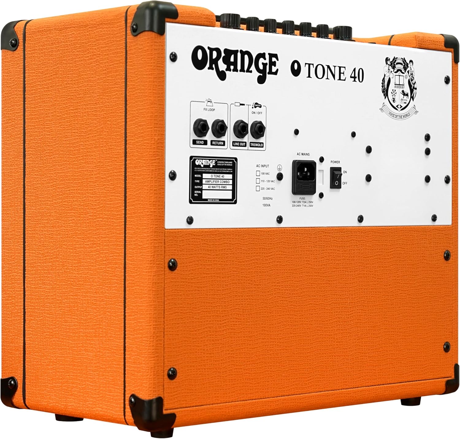 Orange O-TONE 40 Solid State Combo 1x12in 40 Watts