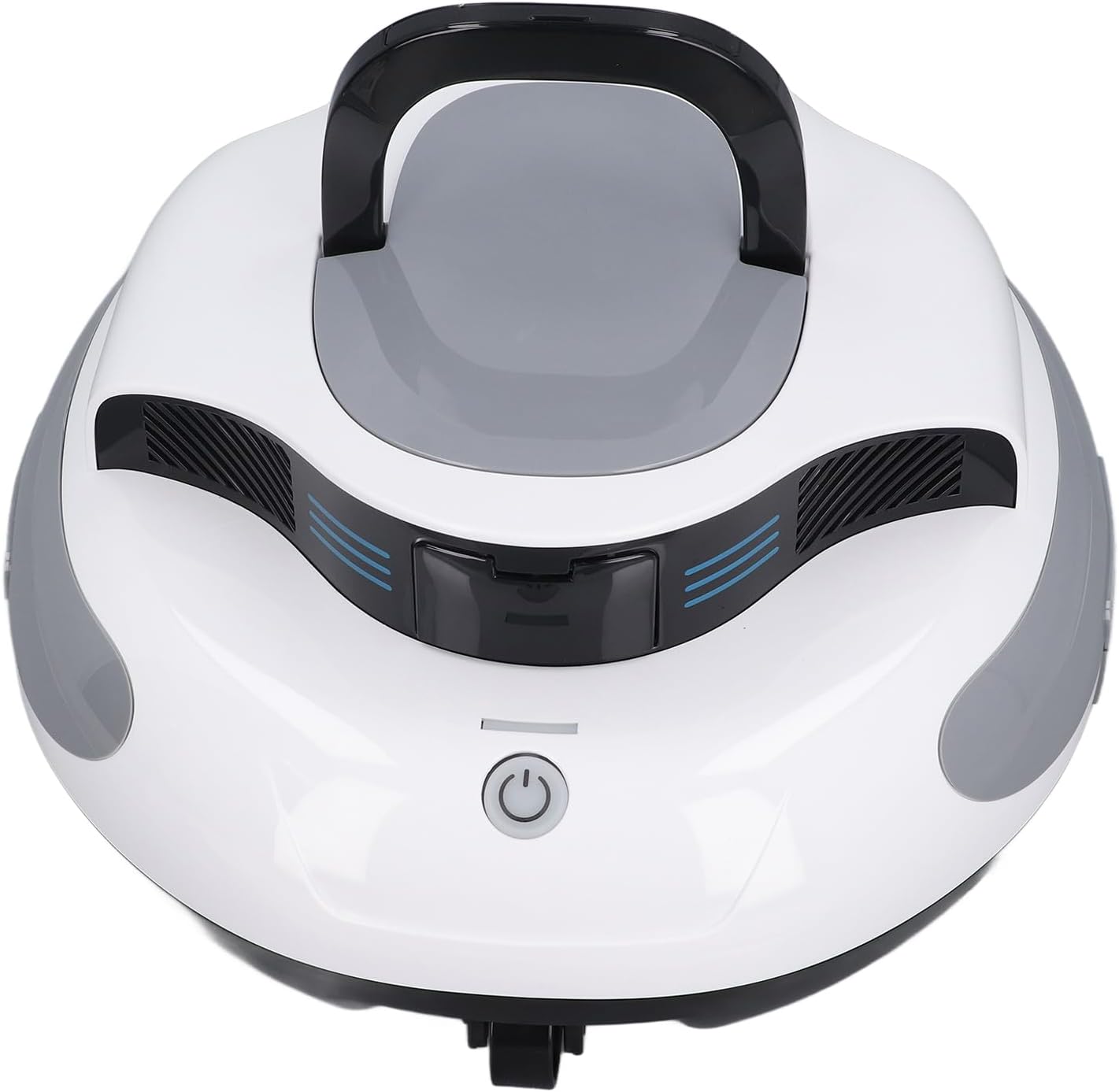 Cordless Pool Vacuum IPX8 Full Automatic Smart Parking Pools Cleaning Tool 100‑240V (US Plug)